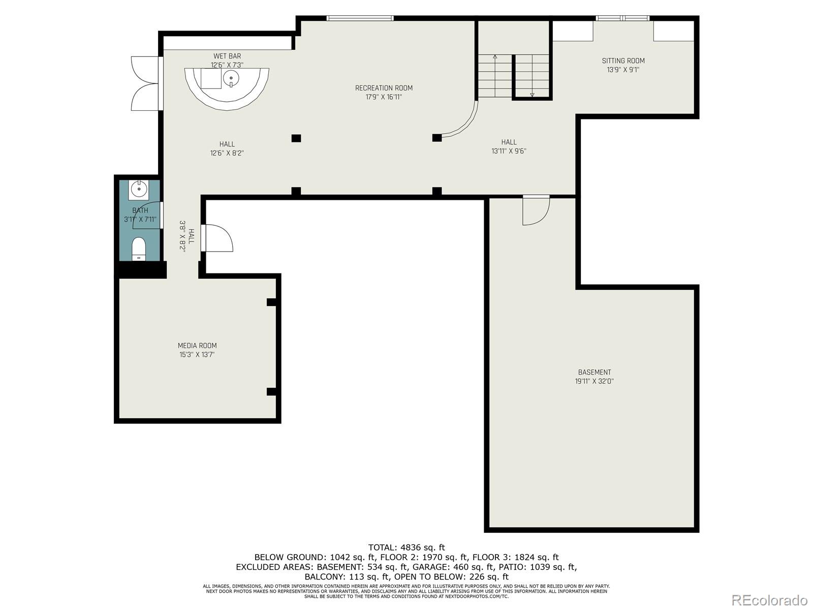 MLS Image #45 for 2823  danbury avenue,highlands ranch, Colorado
