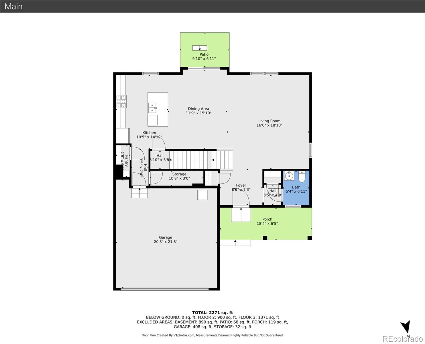 MLS Image #24 for 20040 e 61st drive,aurora, Colorado