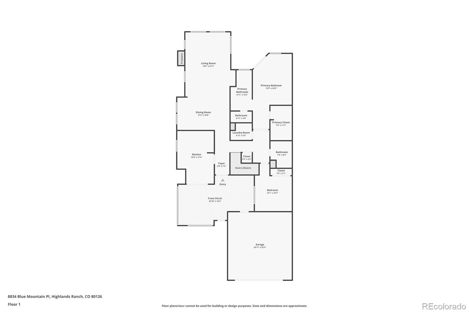 MLS Image #28 for 8834  blue mountain place,highlands ranch, Colorado