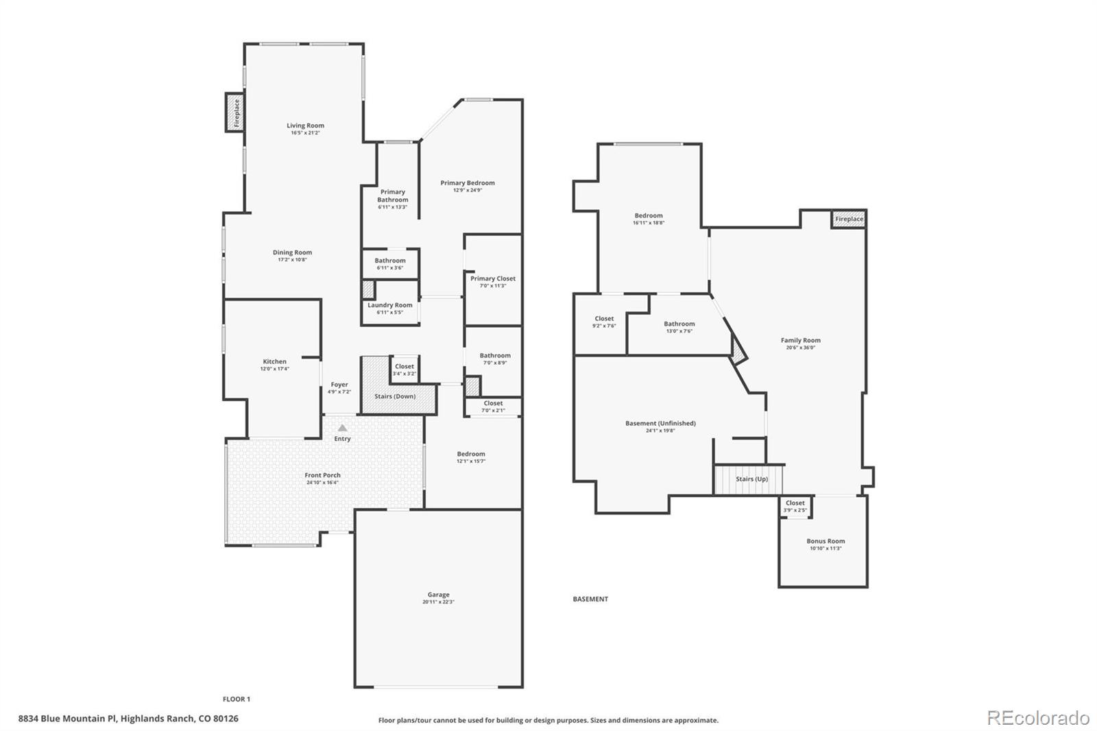 MLS Image #30 for 8834  blue mountain place,highlands ranch, Colorado