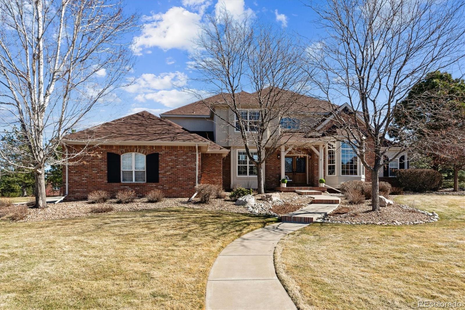 MLS Image #0 for 391  high ridge way,castle pines, Colorado