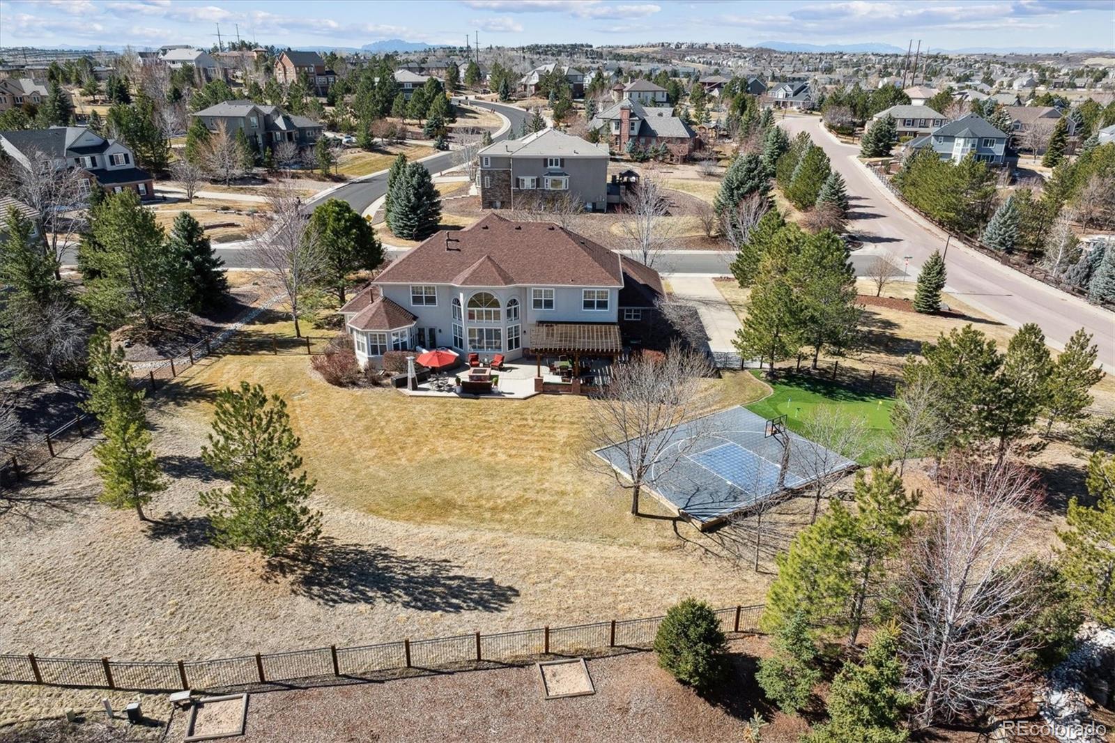 MLS Image #2 for 391  high ridge way,castle pines, Colorado