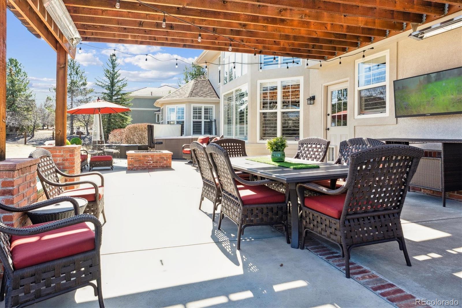MLS Image #4 for 391  high ridge way,castle pines, Colorado