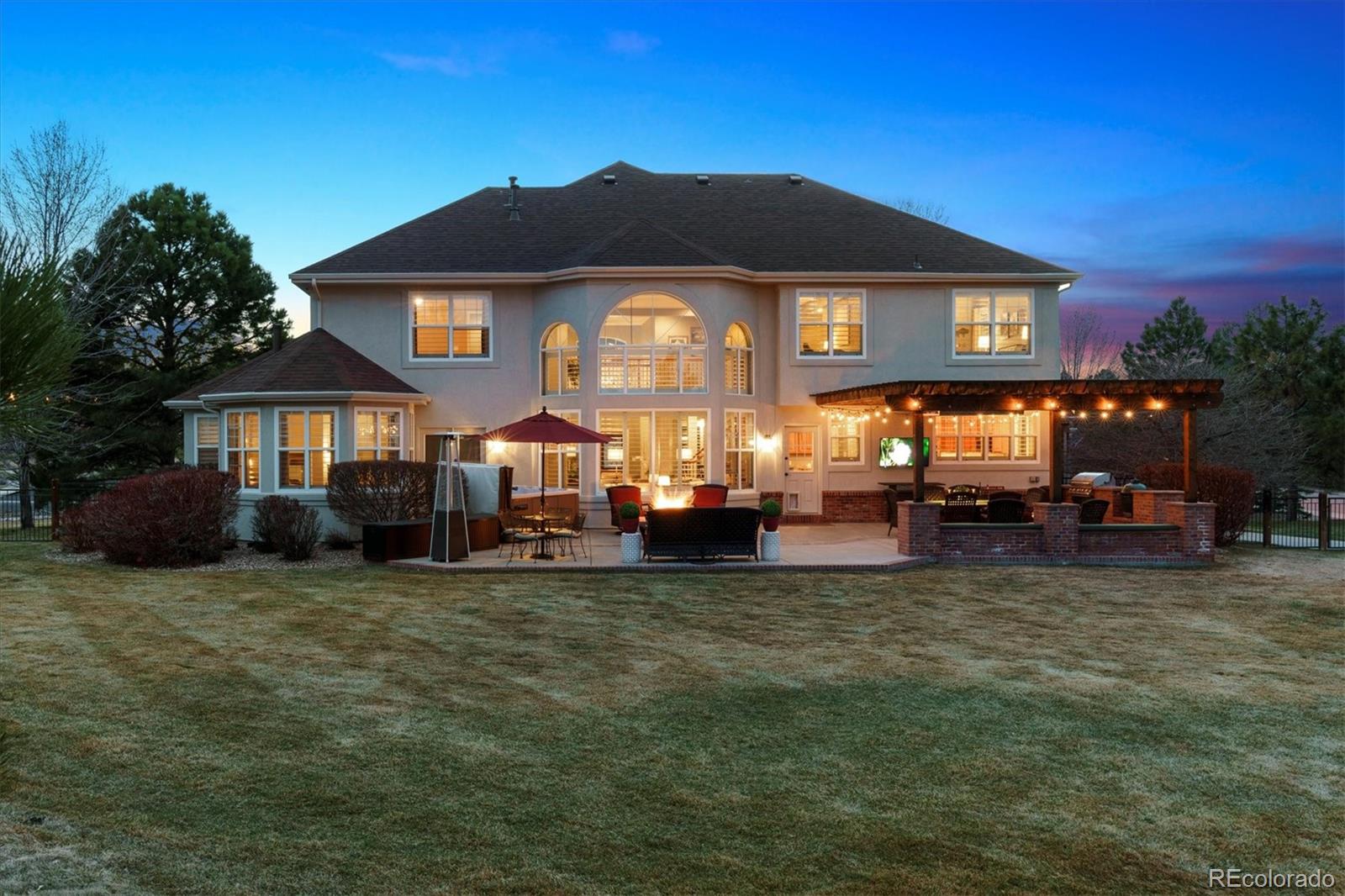 MLS Image #40 for 391  high ridge way,castle pines, Colorado