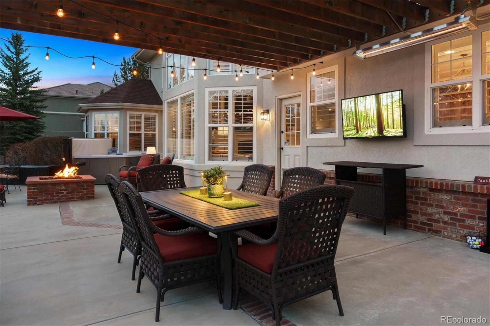 MLS Image #42 for 391  high ridge way,castle pines, Colorado