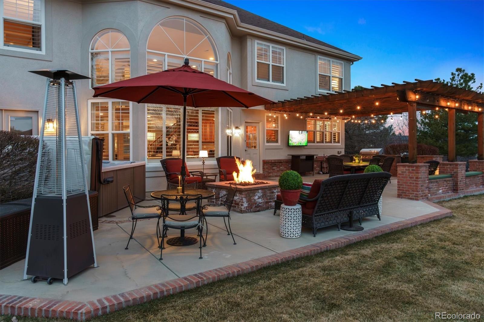 MLS Image #43 for 391  high ridge way,castle pines, Colorado