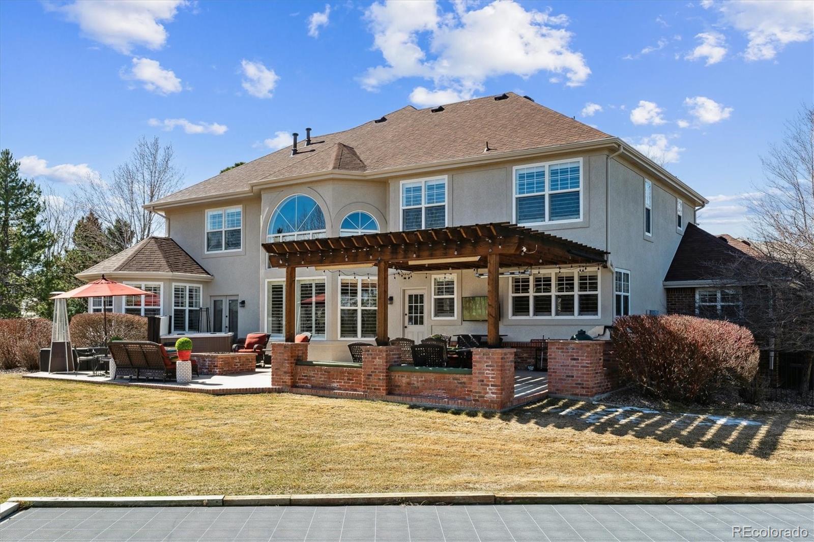 MLS Image #47 for 391  high ridge way,castle pines, Colorado