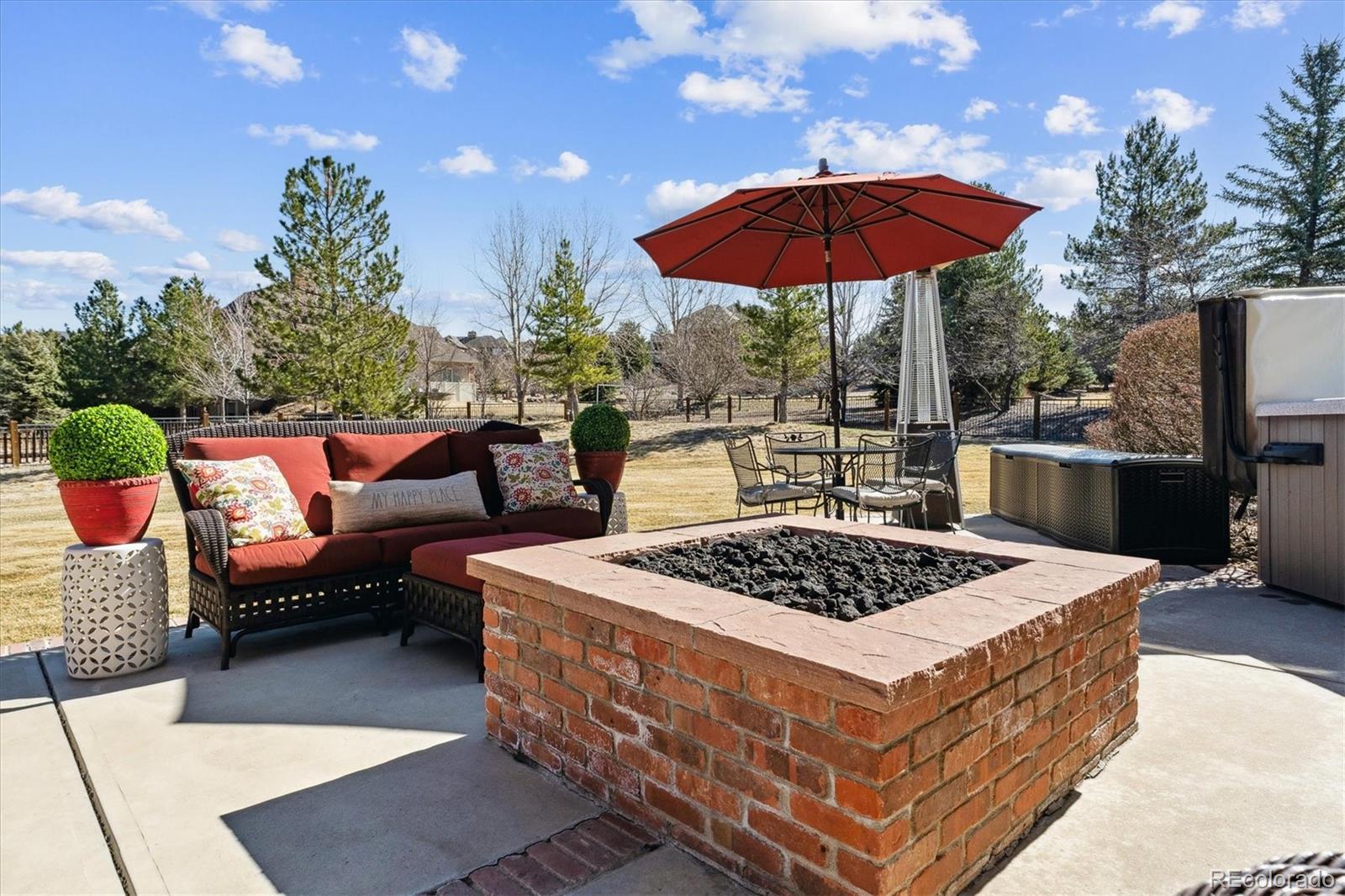 MLS Image #5 for 391  high ridge way,castle pines, Colorado