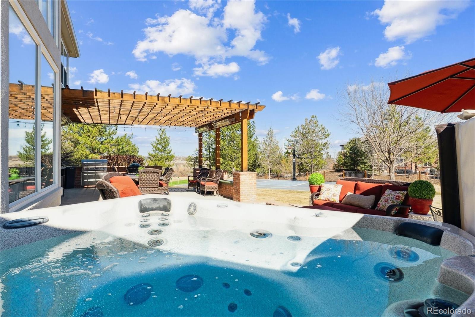 MLS Image #7 for 391  high ridge way,castle pines, Colorado