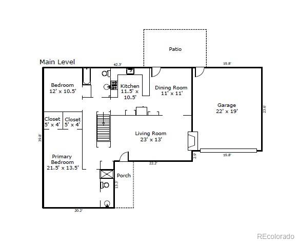 MLS Image #35 for 3292 s wabash court,denver, Colorado