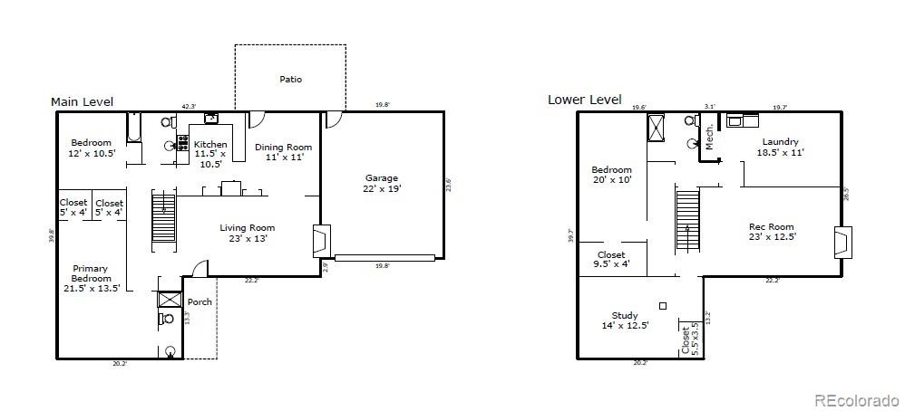 MLS Image #37 for 3292 s wabash court,denver, Colorado