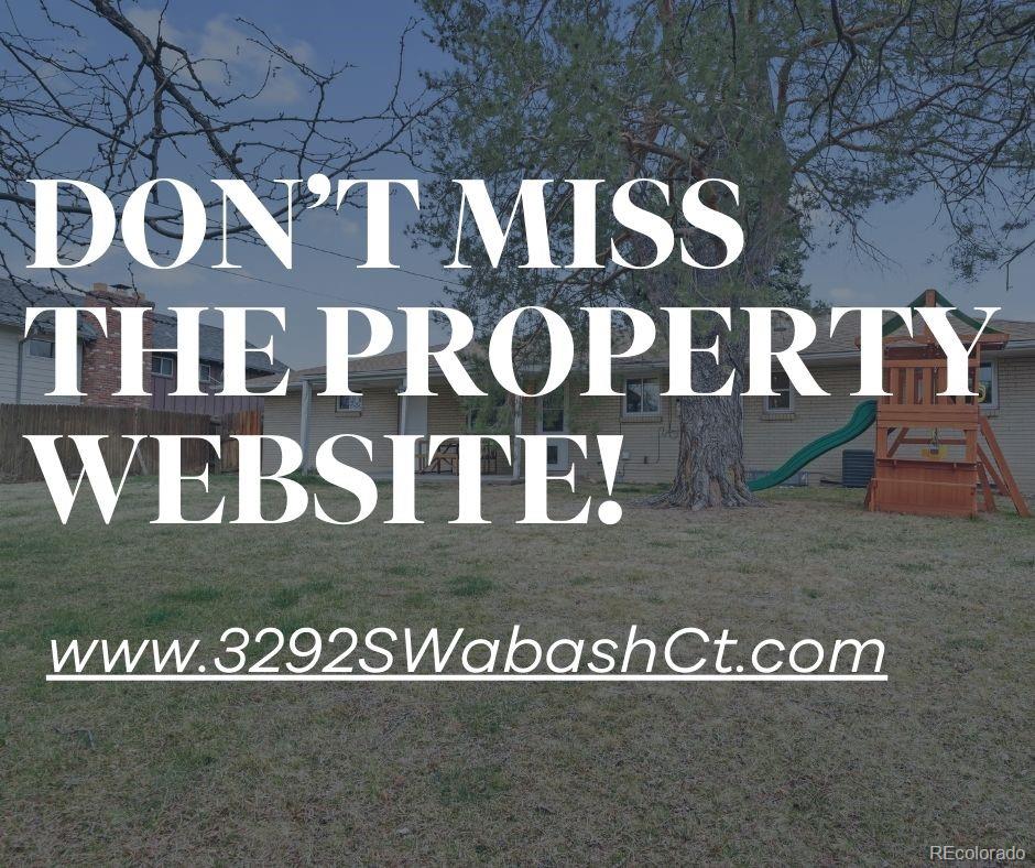 MLS Image #42 for 3292 s wabash court,denver, Colorado