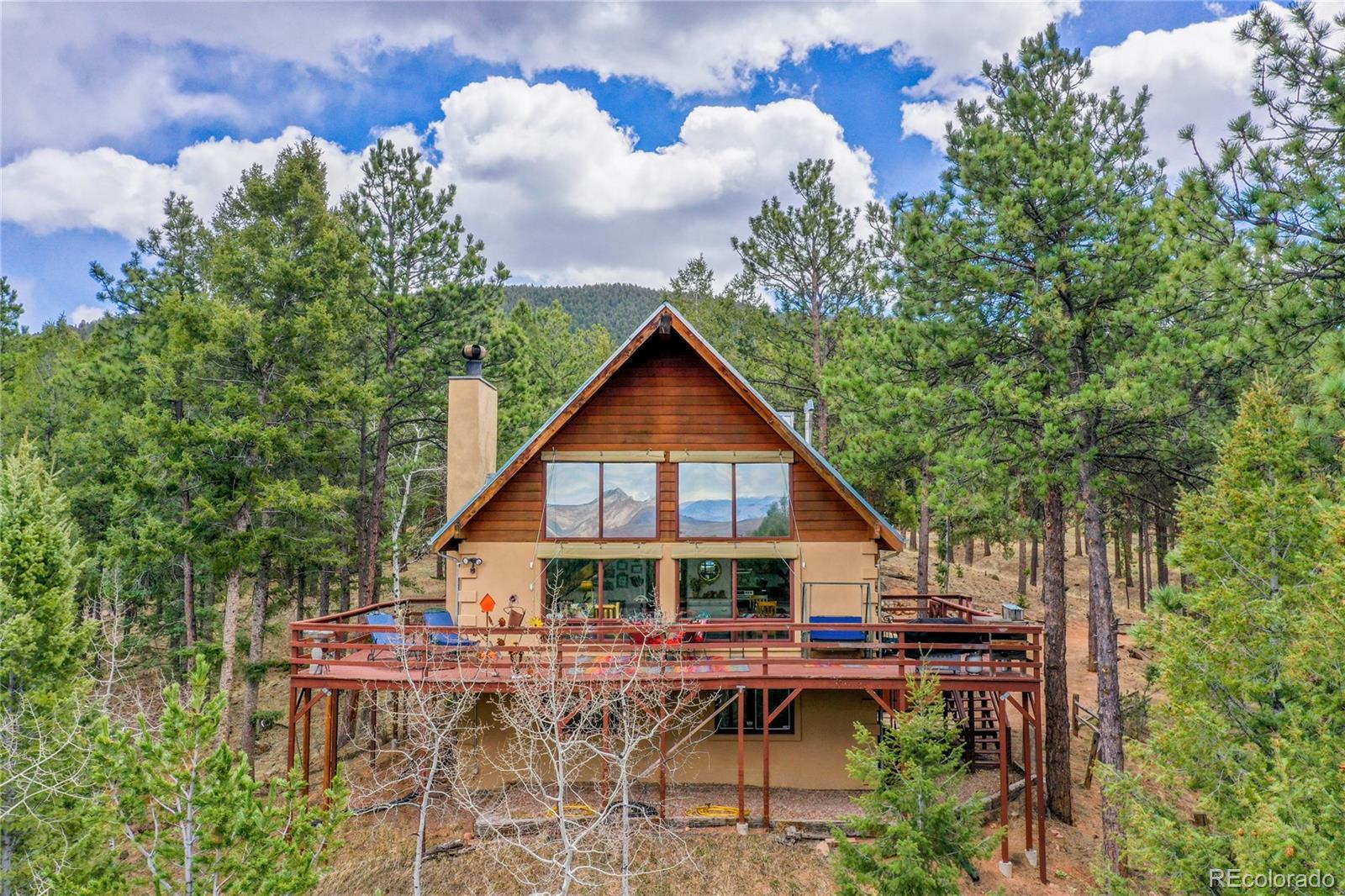 MLS Image #0 for 2169  spruce road,woodland park, Colorado