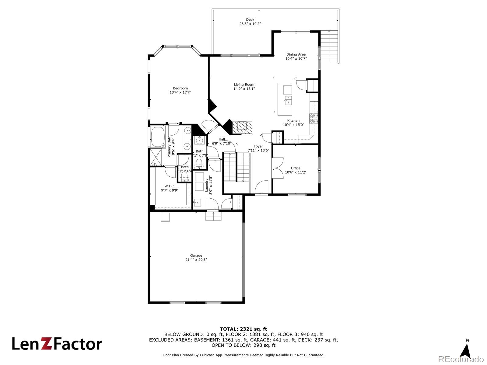 MLS Image #39 for 15715  carob circle,parker, Colorado