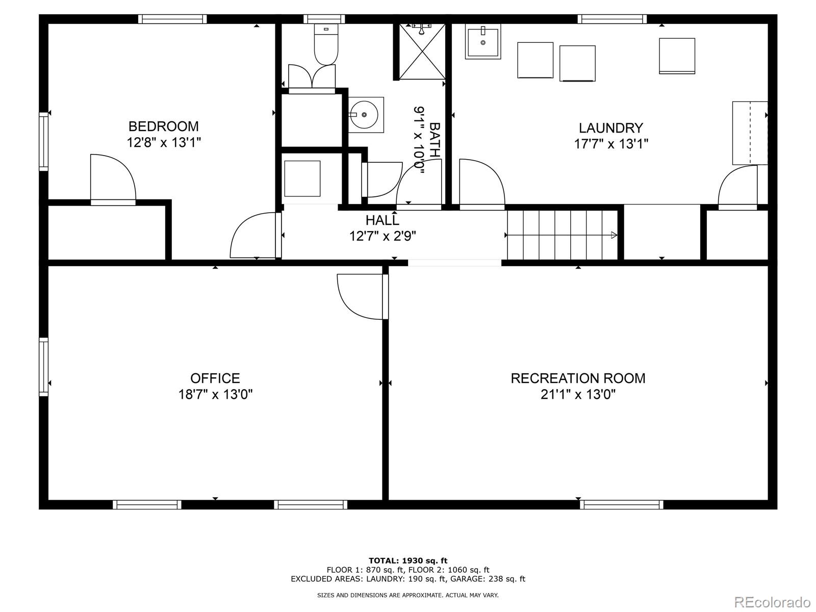MLS Image #33 for 2993 s zenobia street,denver, Colorado