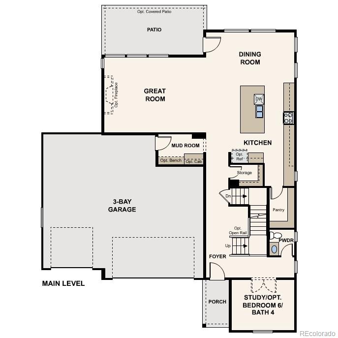 MLS Image #1 for 13960  hanging lake street,parker, Colorado
