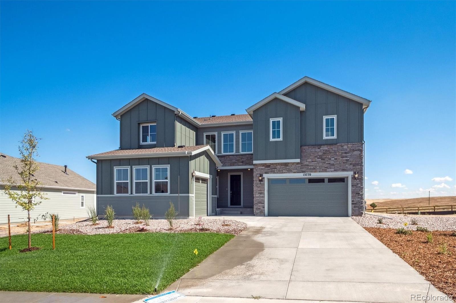 MLS Image #1 for 13770  emerald lake street,parker, Colorado