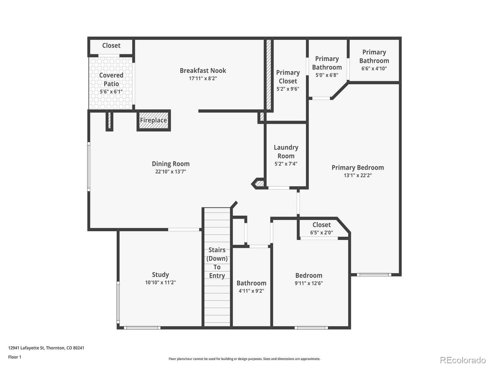MLS Image #28 for 12941  lafayette street,thornton, Colorado