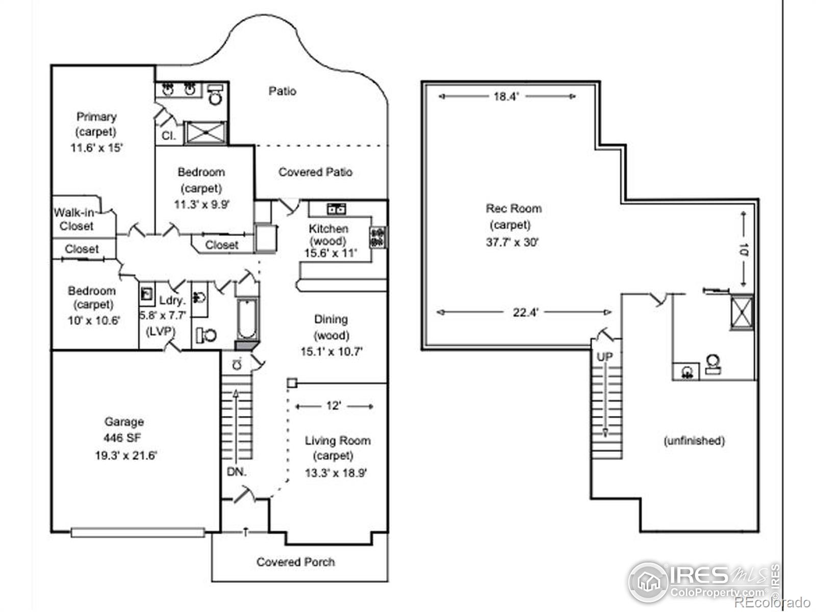 MLS Image #24 for 1035  canal drive,windsor, Colorado