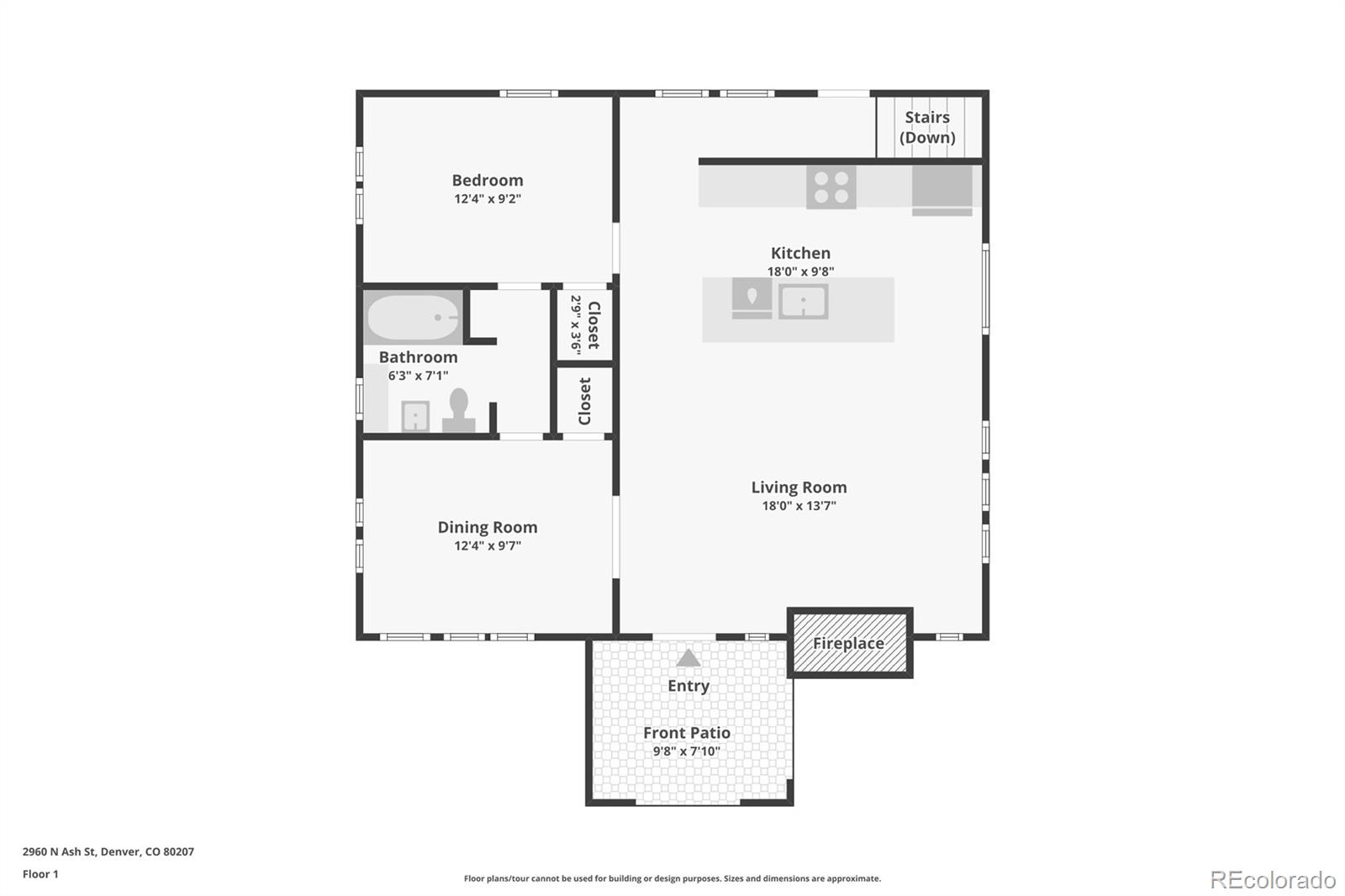 MLS Image #47 for 2960  ash street,denver, Colorado