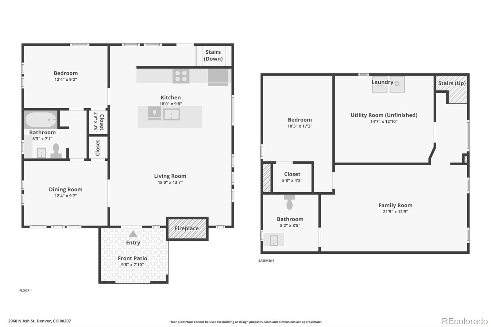 MLS Image #49 for 2960  ash street,denver, Colorado
