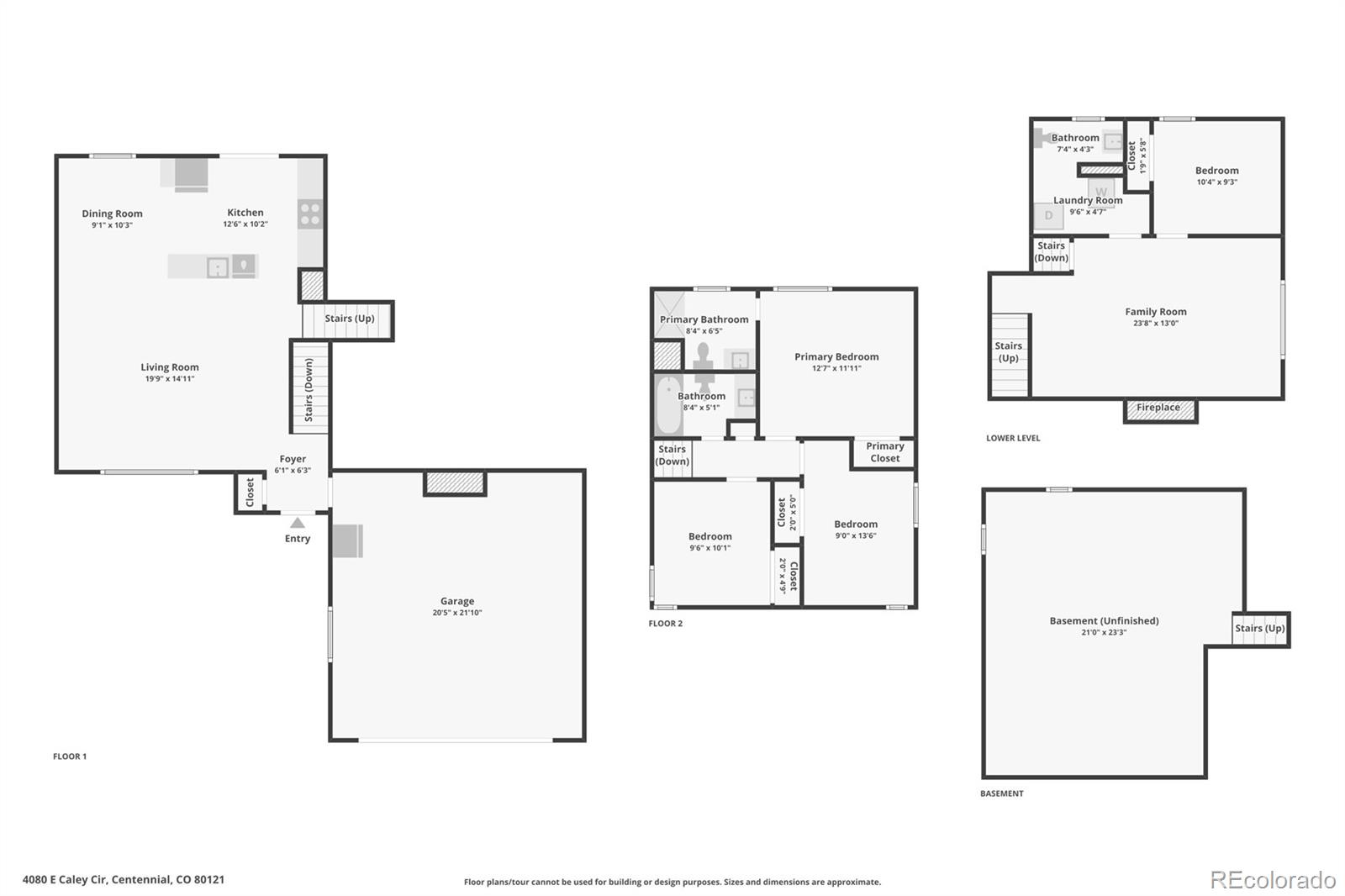 MLS Image #44 for 4080 e caley circle,centennial, Colorado