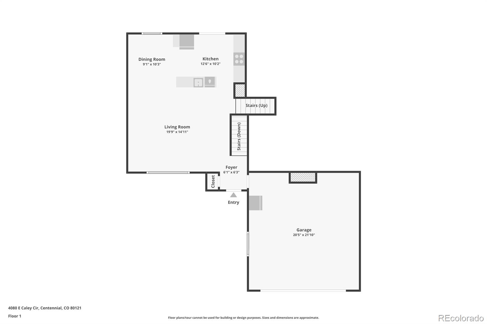 MLS Image #46 for 4080 e caley circle,centennial, Colorado