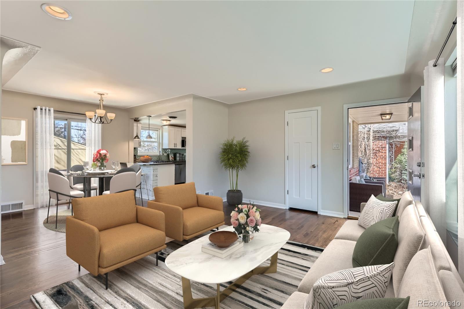 MLS Image #2 for 1261 s harrison street,denver, Colorado