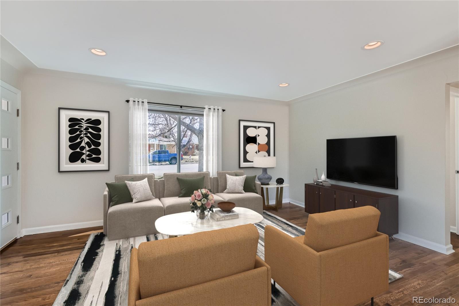 MLS Image #4 for 1261 s harrison street,denver, Colorado