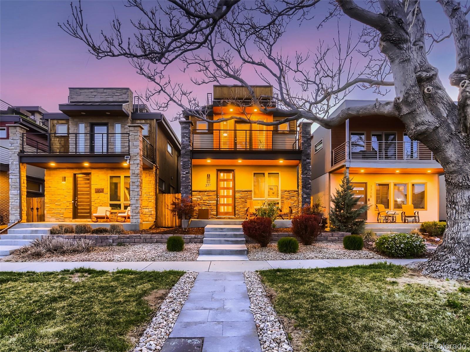 MLS Image #0 for 3711  mariposa street,denver, Colorado
