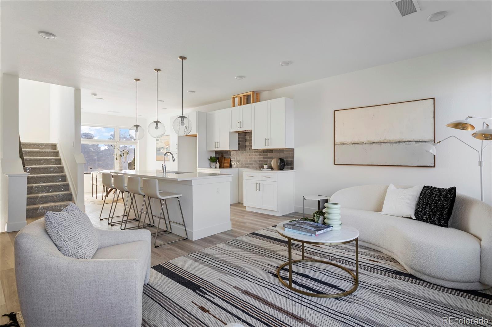 MLS Image #5 for 8  oneida court,denver, Colorado