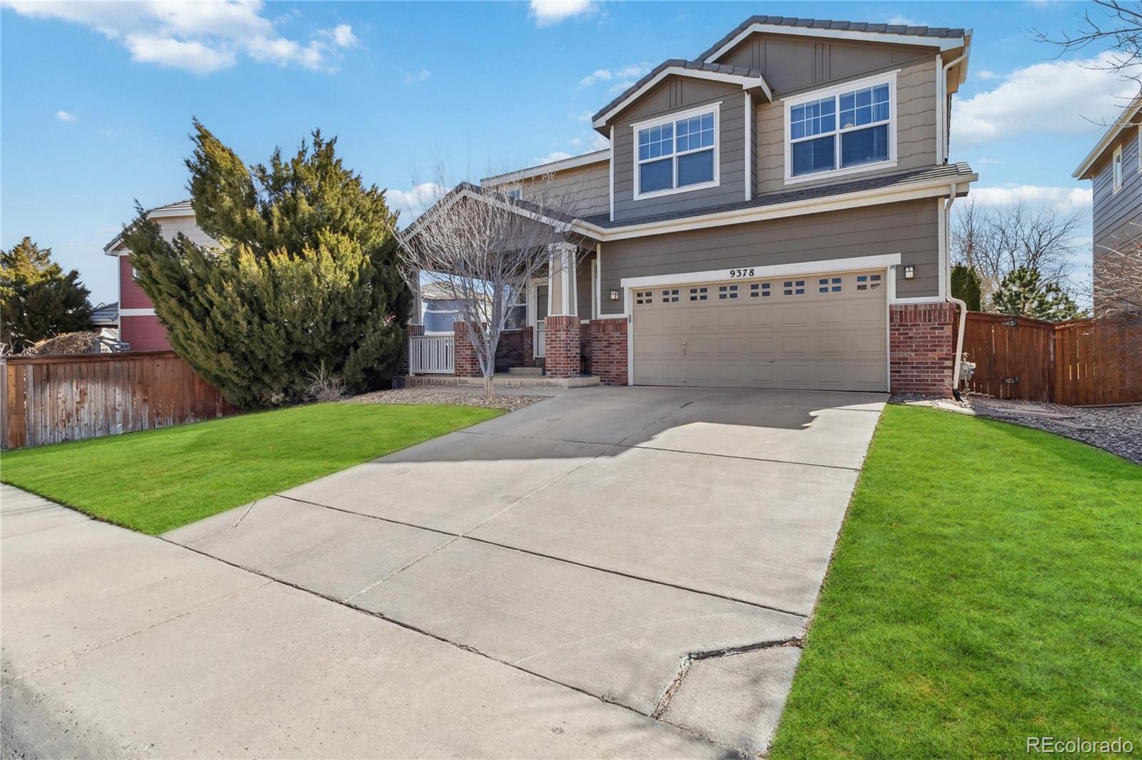 CMA Image for 9378  longstone drive,Parker, Colorado