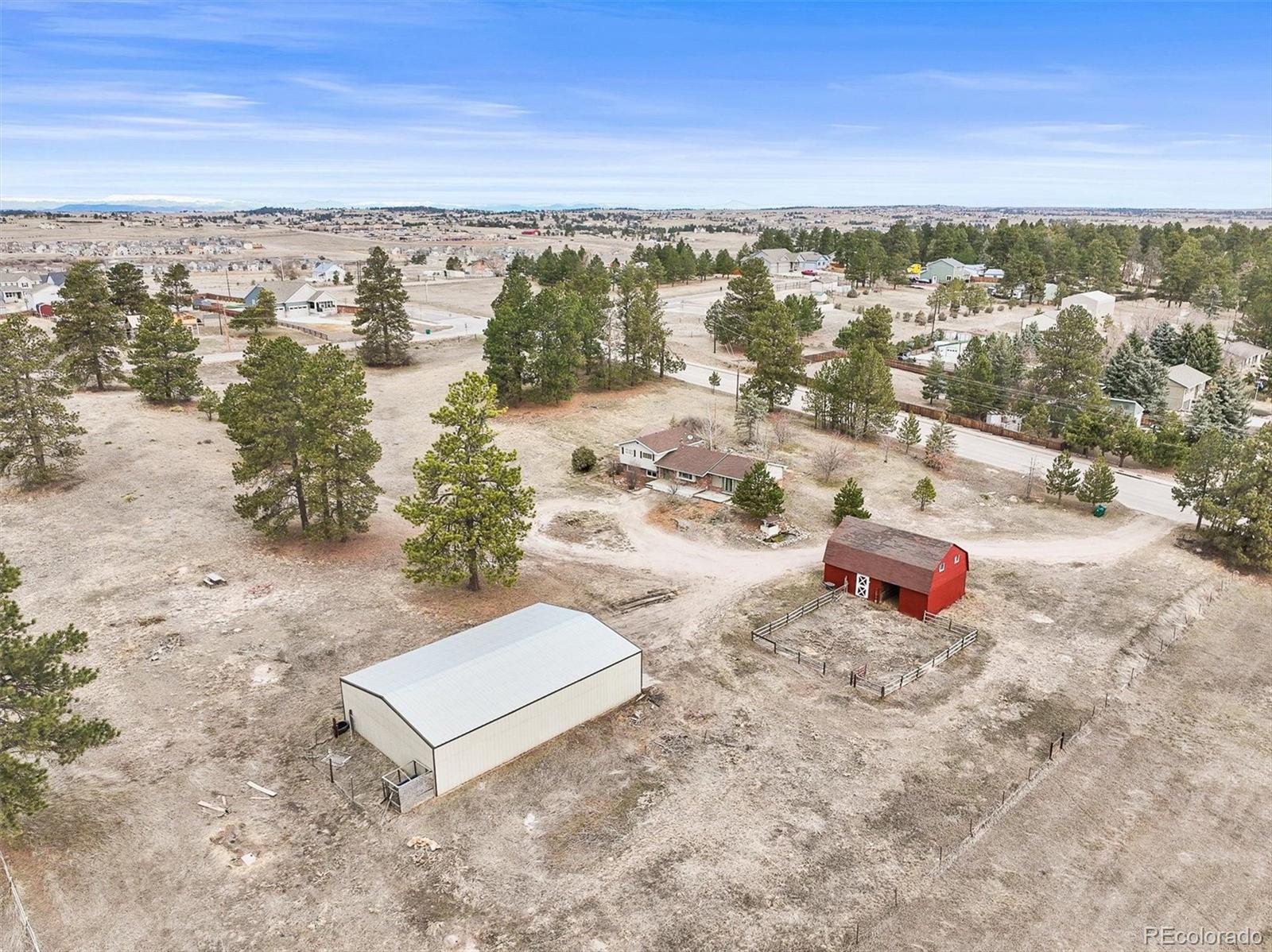 Report Image for 512  County Road 136 ,Elizabeth, Colorado