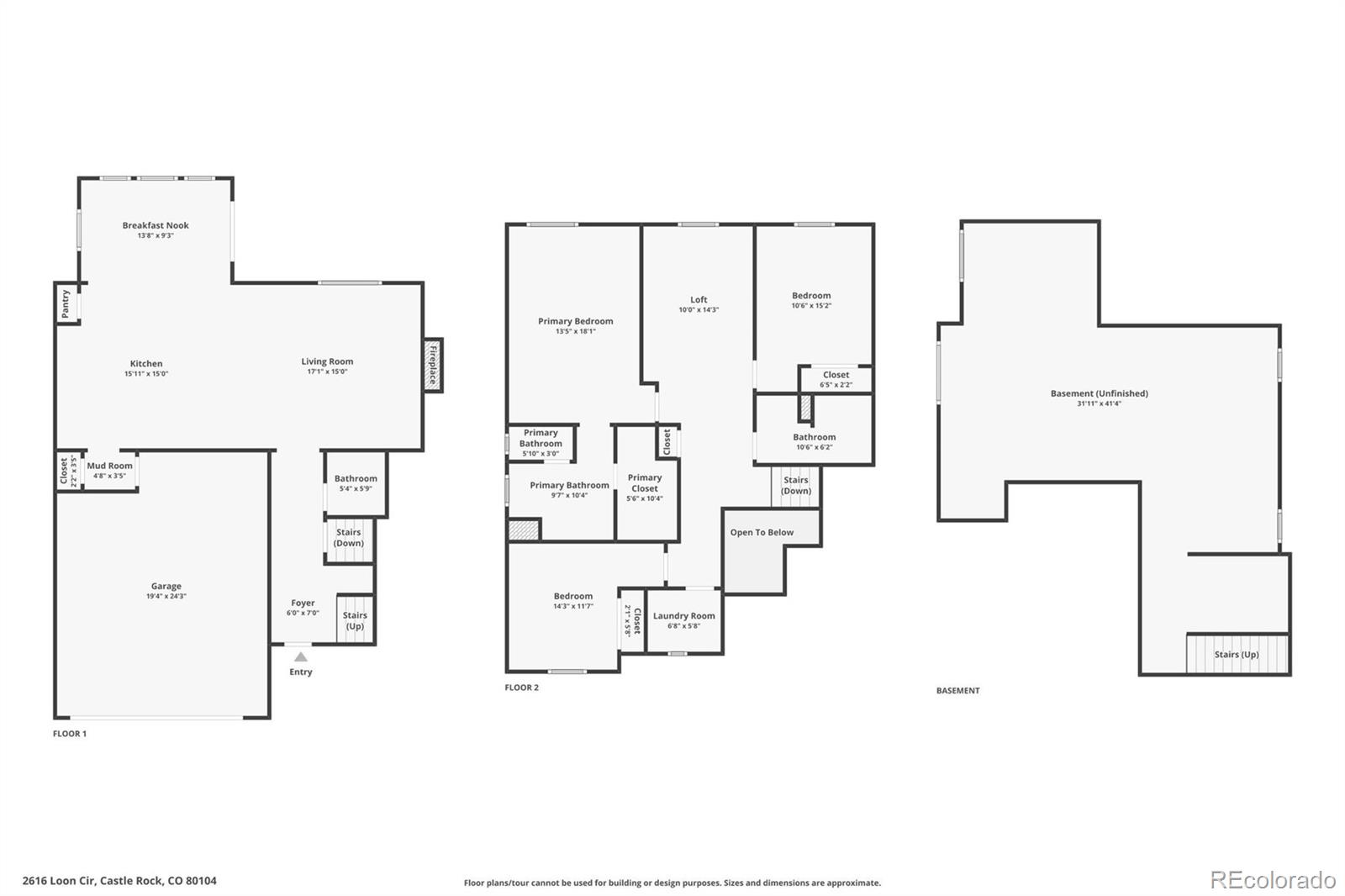 MLS Image #25 for 2616  loon circle,castle rock, Colorado