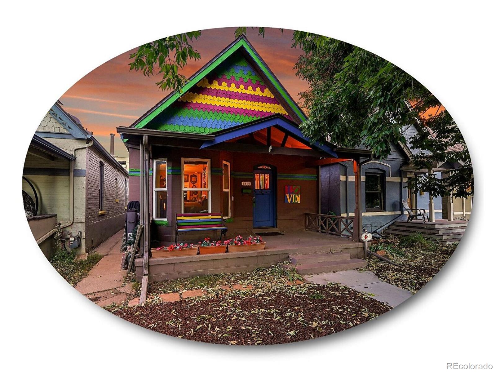 MLS Image #0 for 1256 s pennsylvania street,denver, Colorado