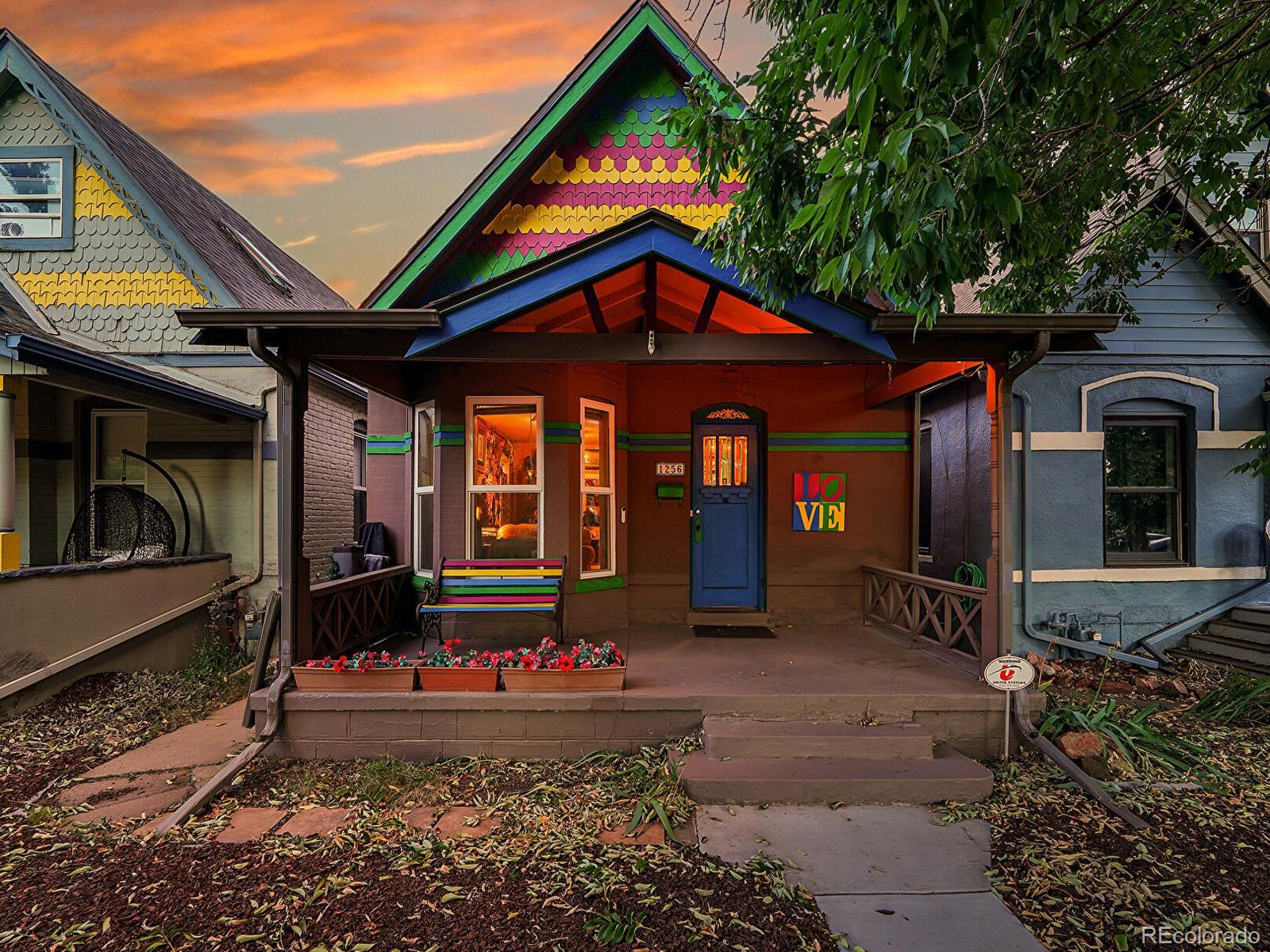 MLS Image #2 for 1256 s pennsylvania street,denver, Colorado