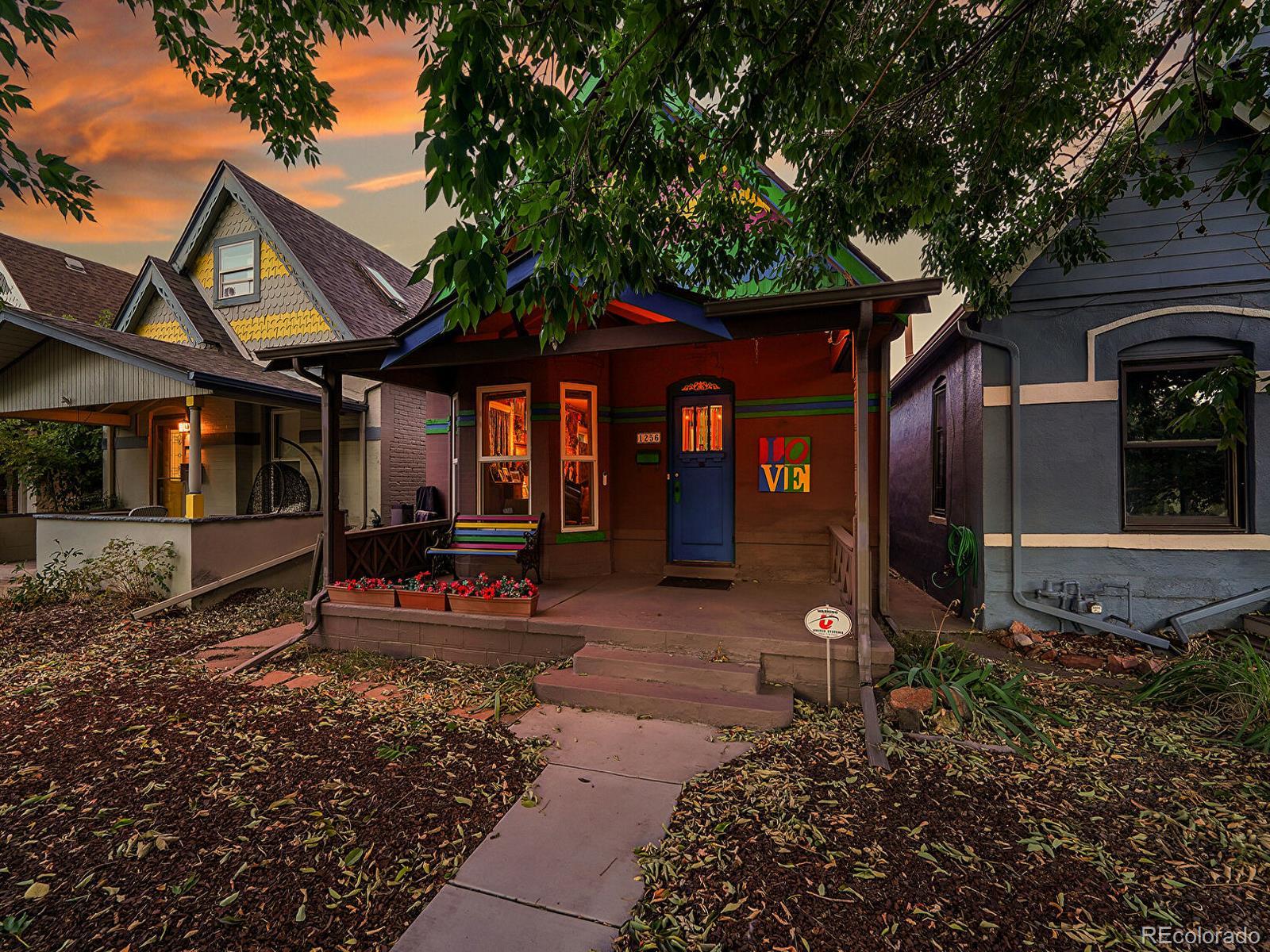 MLS Image #3 for 1256 s pennsylvania street,denver, Colorado