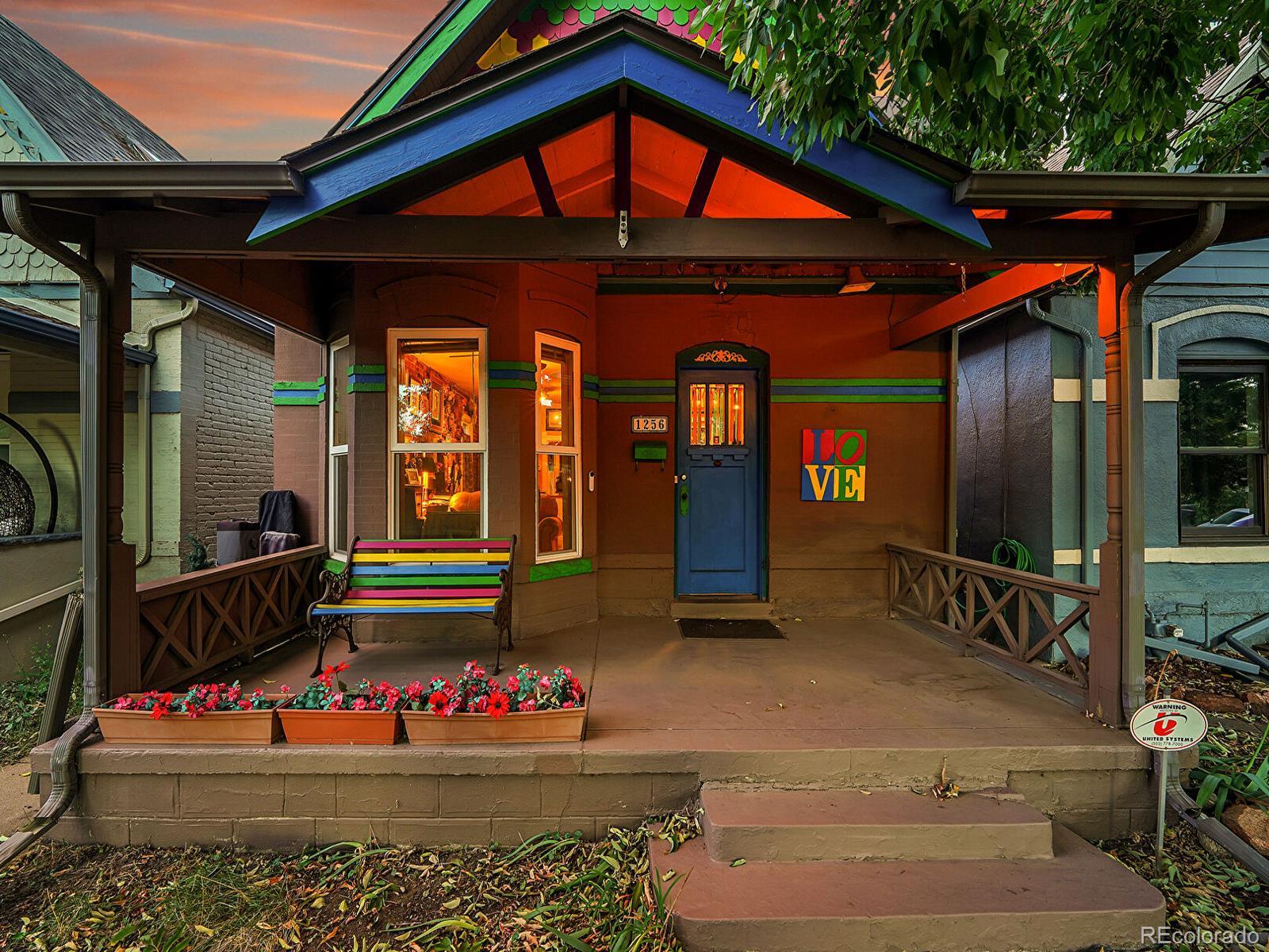 MLS Image #4 for 1256 s pennsylvania street,denver, Colorado
