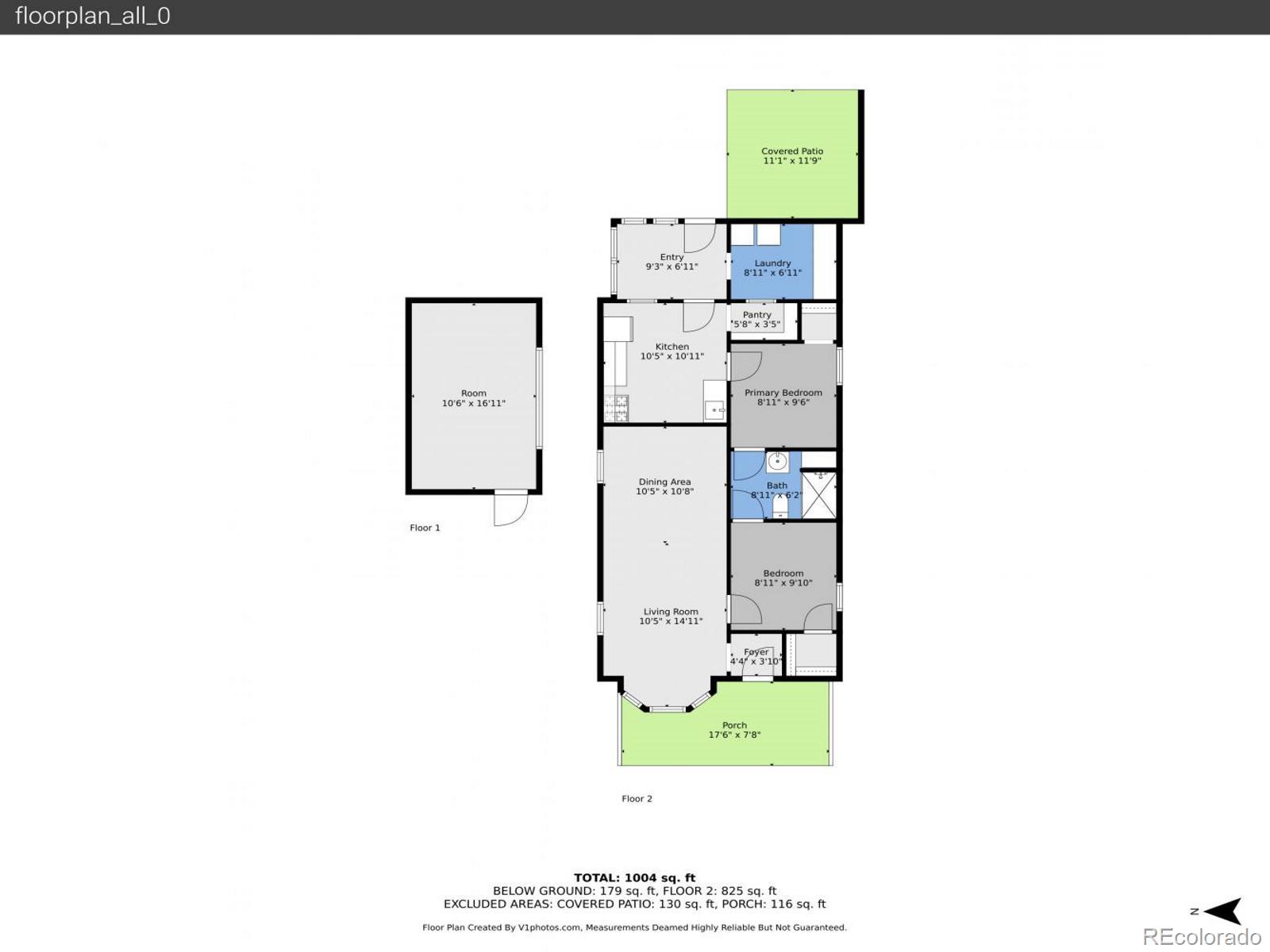 MLS Image #44 for 1256 s pennsylvania street,denver, Colorado