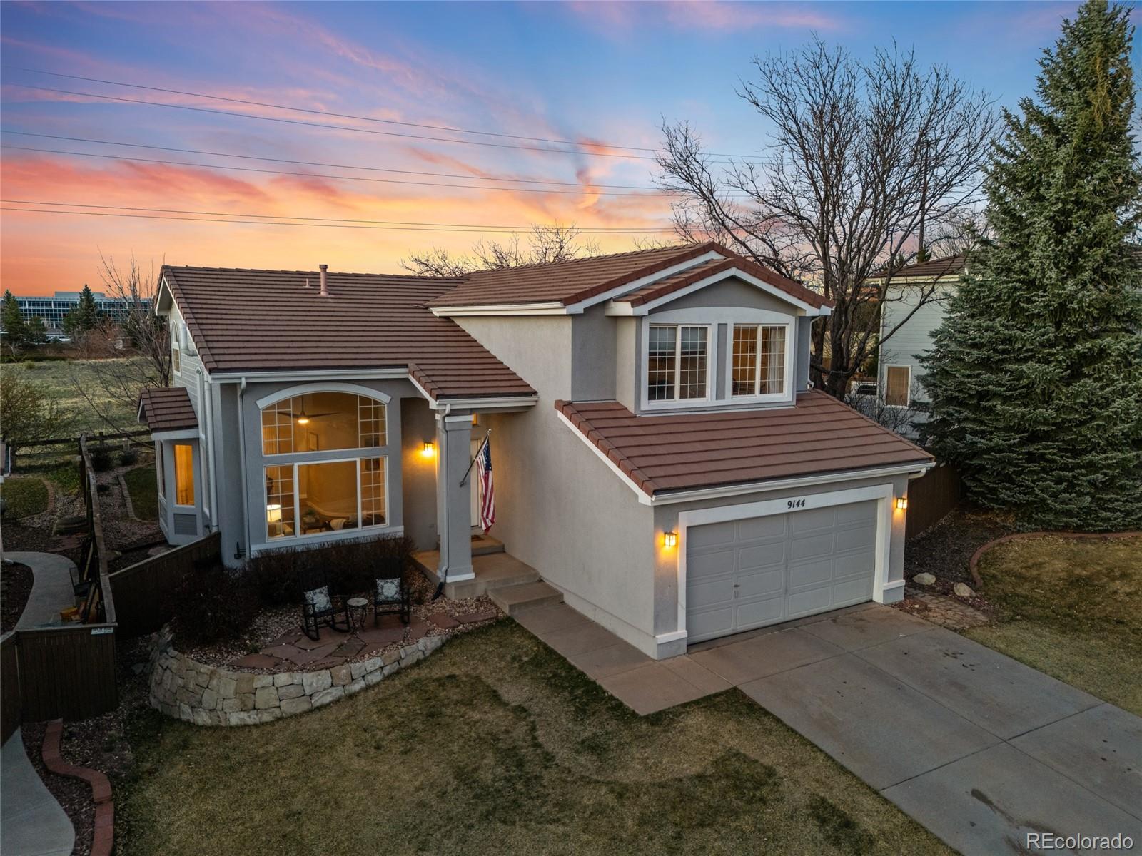 MLS Image #0 for 9144  roadrunner street,highlands ranch, Colorado