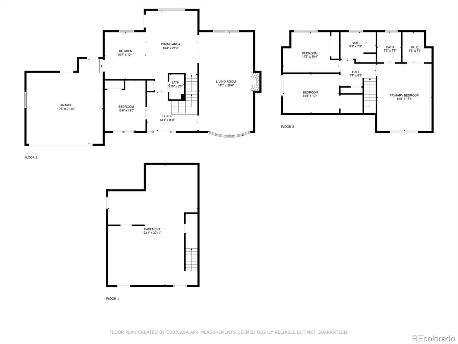 MLS Image #31 for 656 s poplar street,denver, Colorado