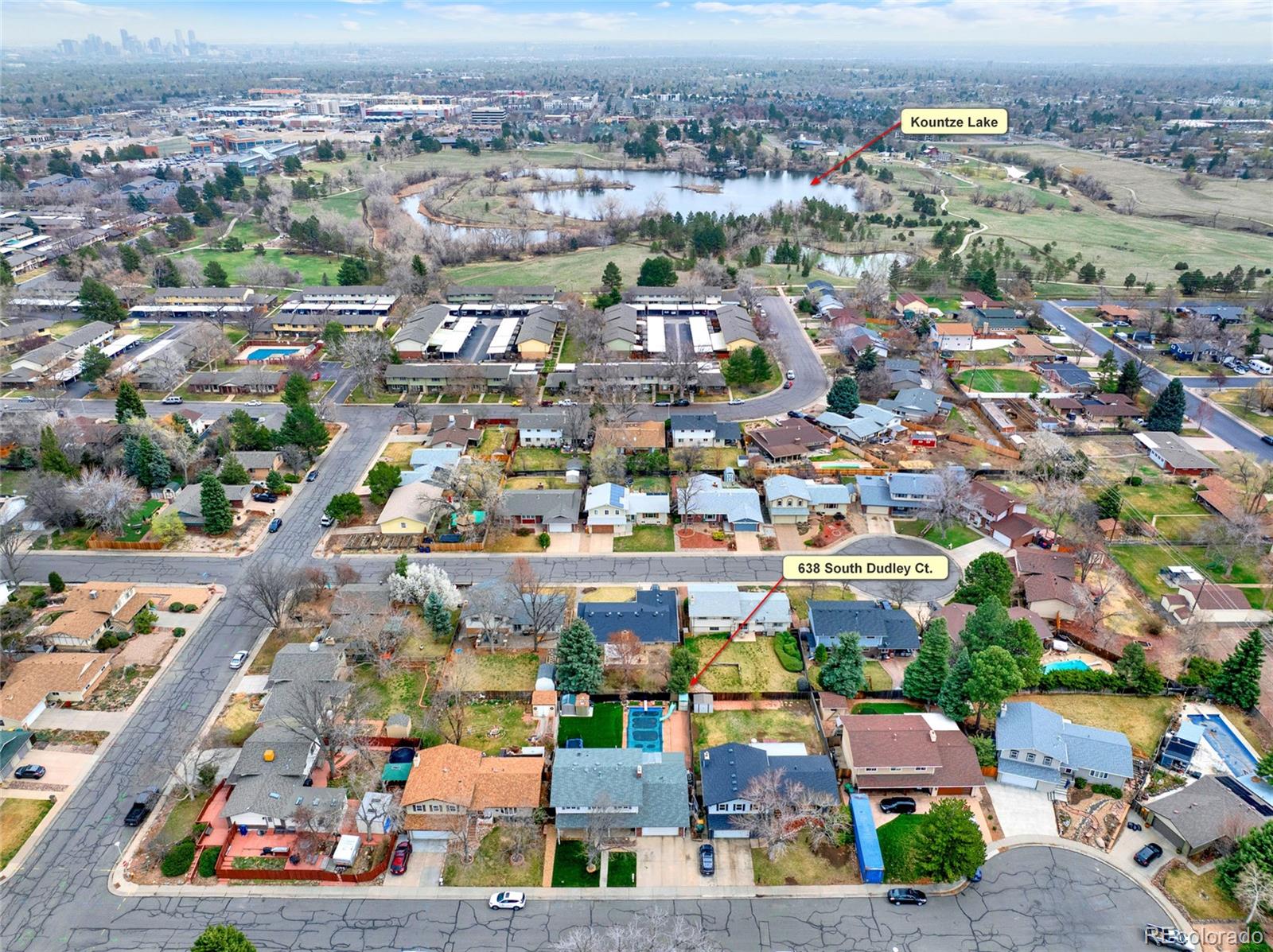 MLS Image #2 for 638 s dudley street,lakewood, Colorado