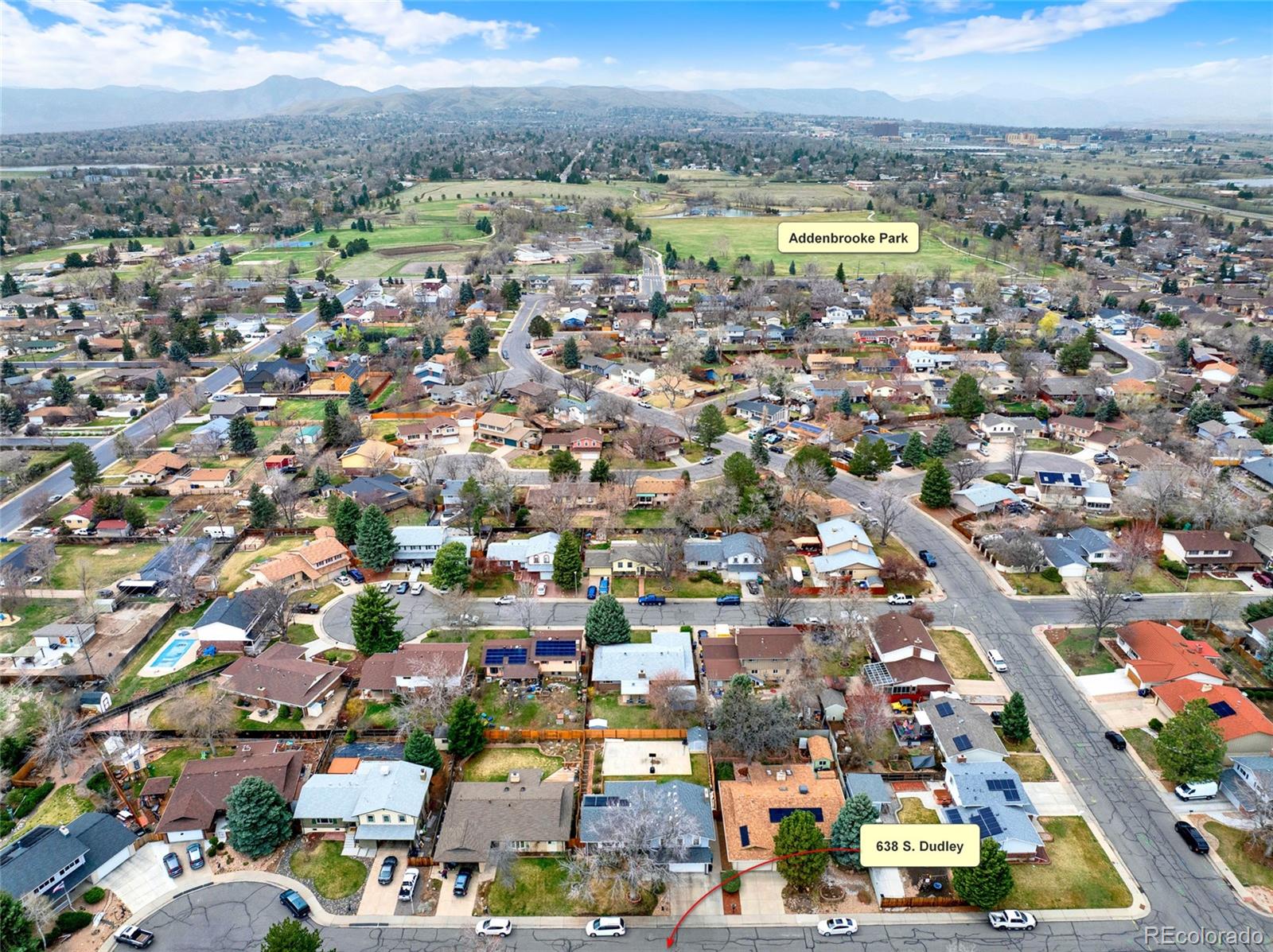 MLS Image #3 for 638 s dudley street,lakewood, Colorado