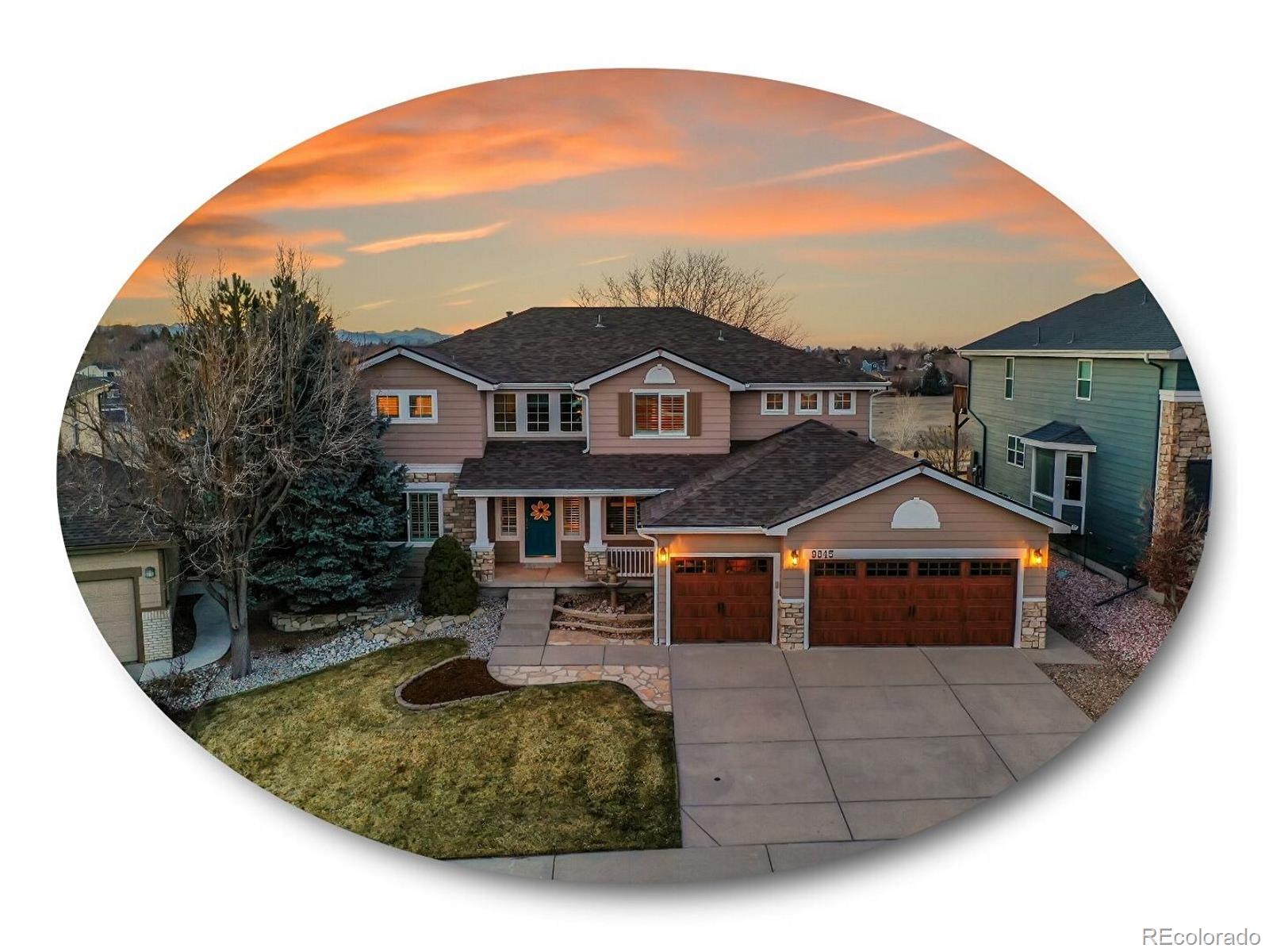 MLS Image #0 for 9845  glenstone trail,highlands ranch, Colorado