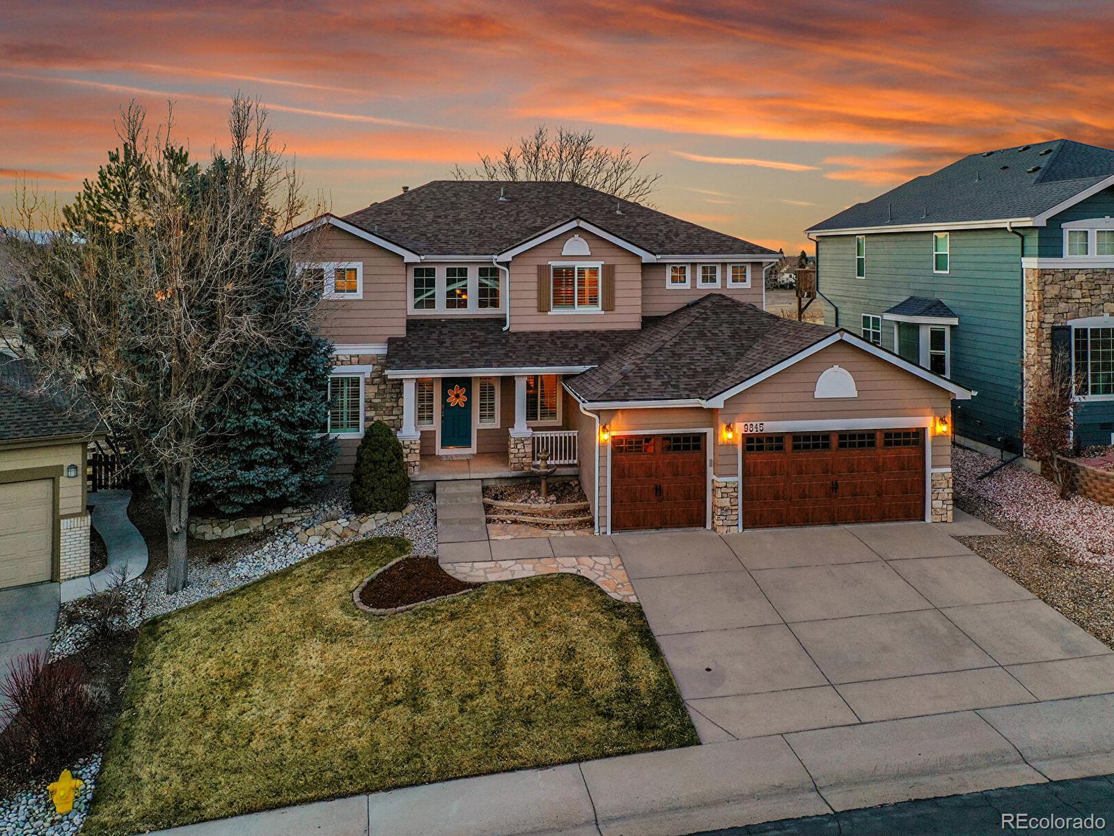 CMA Image for 9879  sydney lane,Highlands Ranch, Colorado