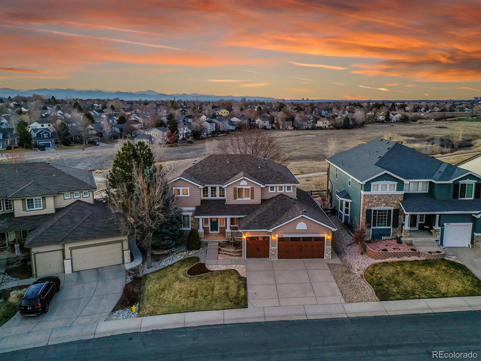 MLS Image #2 for 9845  glenstone trail,highlands ranch, Colorado