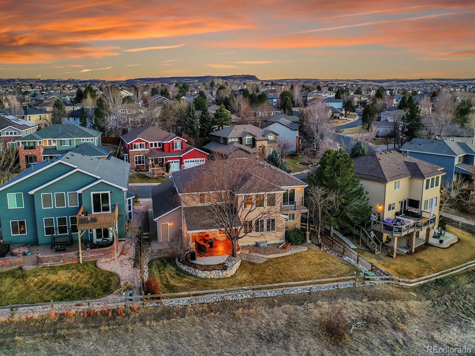MLS Image #3 for 9845  glenstone trail,highlands ranch, Colorado