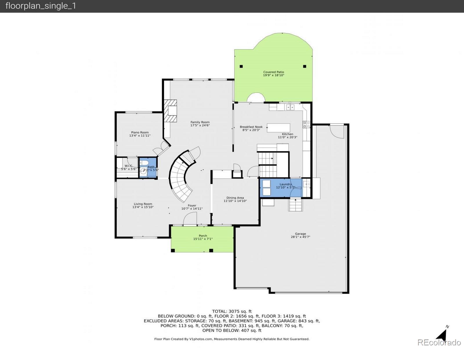 MLS Image #47 for 9845  glenstone trail,highlands ranch, Colorado