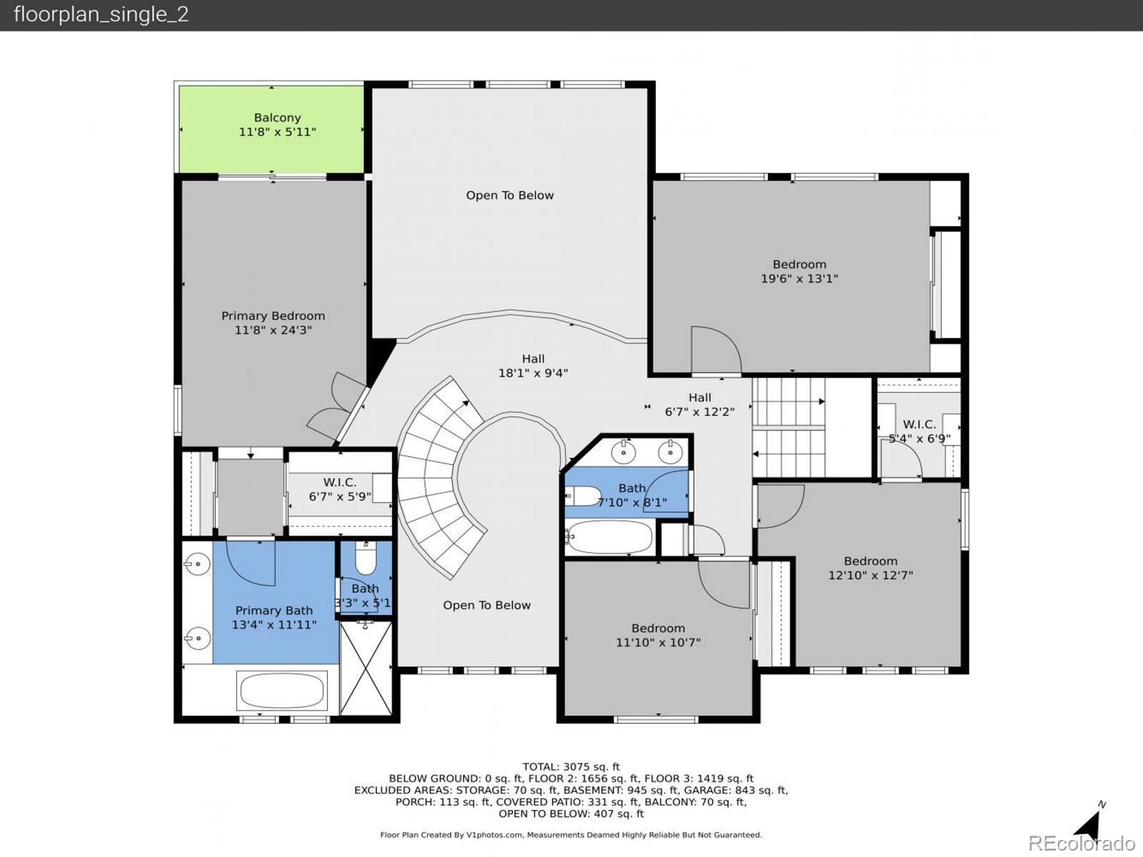 MLS Image #48 for 9845  glenstone trail,highlands ranch, Colorado