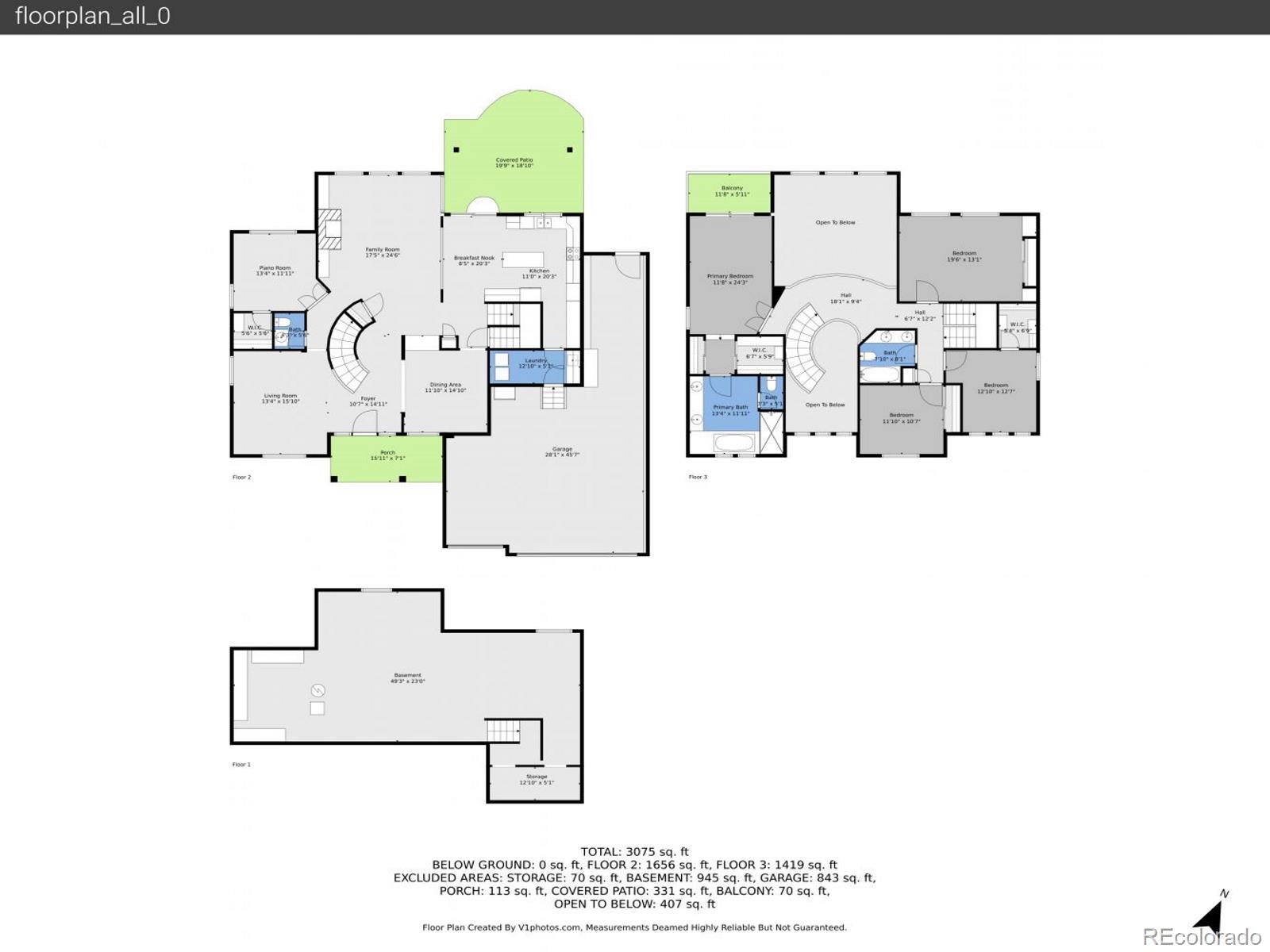 MLS Image #49 for 9845  glenstone trail,highlands ranch, Colorado